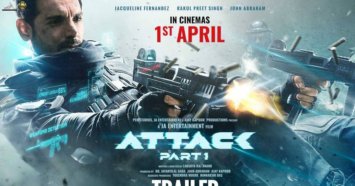 Watch John Abraham as India’s first Super-Soldier in ‘ATTACK’ (Part 1), Trailer Out Now!